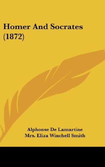 Homer And Socrates (1872)