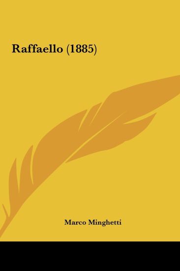 Raffaello (1885)