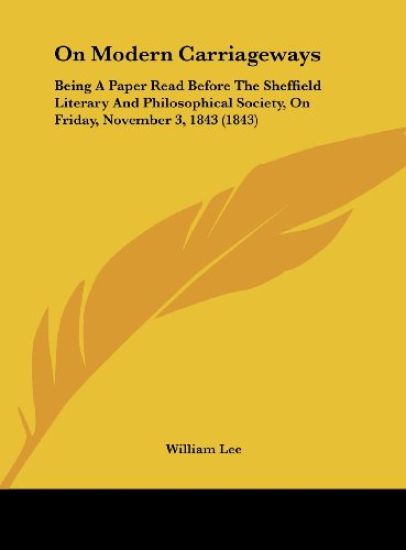 On Modern Carriageways