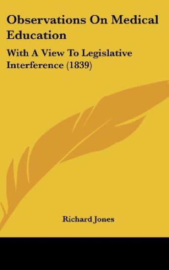 Observations On Medical Education