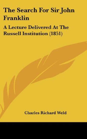 The Search For Sir John Franklin