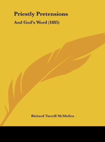 Priestly Pretensions