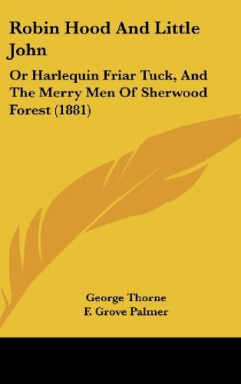 Robin Hood And Little John