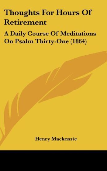 Thoughts For Hours Of Retirement