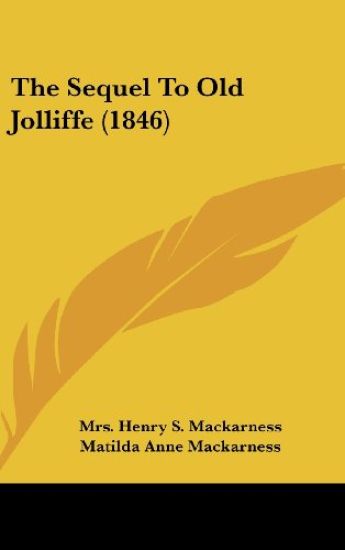 The Sequel To Old Jolliffe (1846)