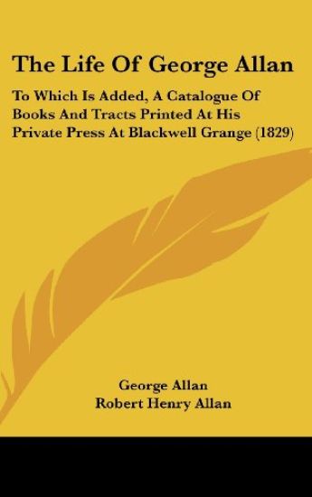The Life Of George Allan
