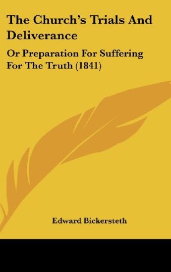 The Church's Trials And Deliverance