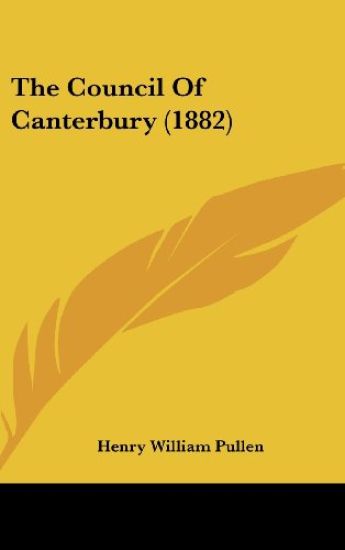 The Council Of Canterbury (1882)