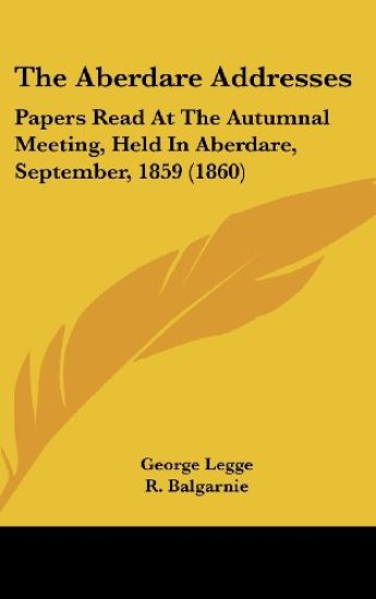 The Aberdare Addresses