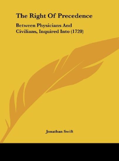 The Right Of Precedence