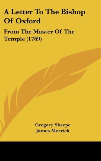 A Letter To The Bishop Of Oxford