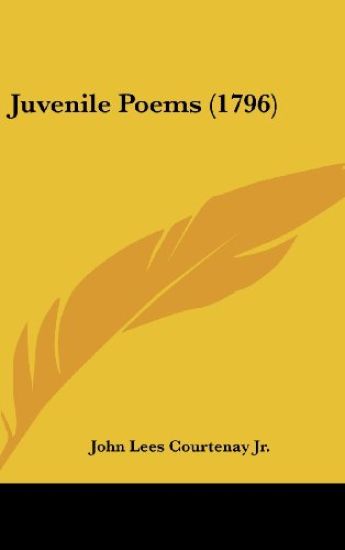 Juvenile Poems (1796)