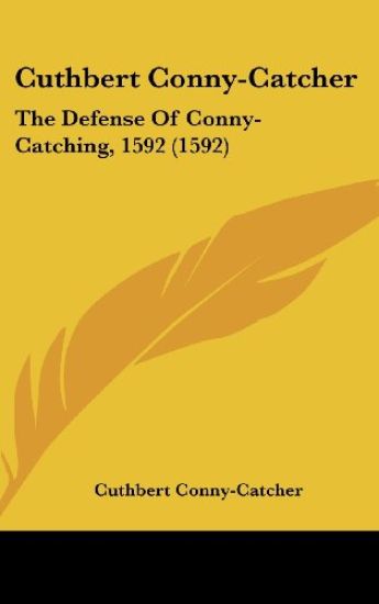 Cuthbert Conny-Catcher