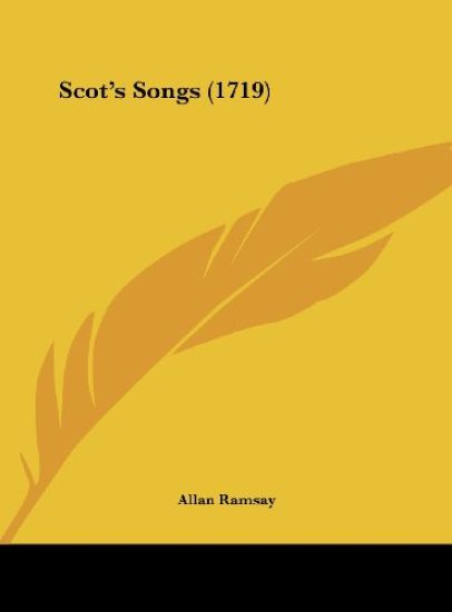 Scot's Songs (1719)