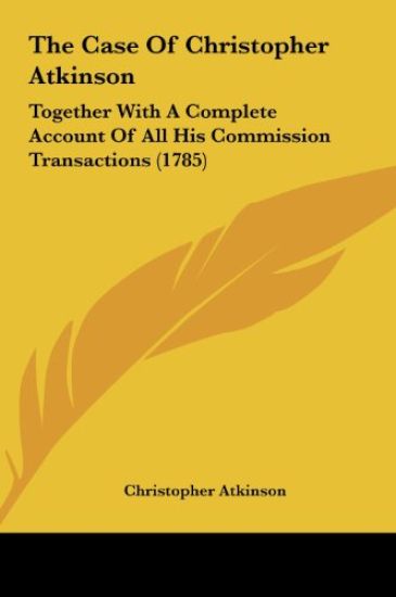 The Case Of Christopher Atkinson