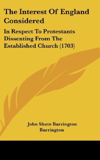 The Interest Of England Considered