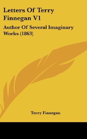 Letters Of Terry Finnegan V1