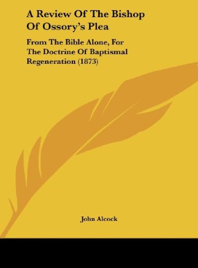 A Review Of The Bishop Of Ossory's Plea