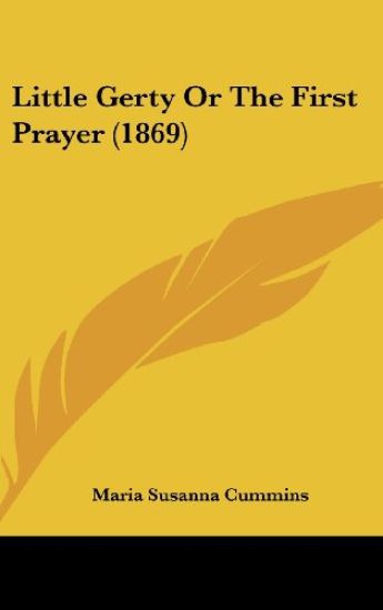 Little Gerty Or The First Prayer (1869)