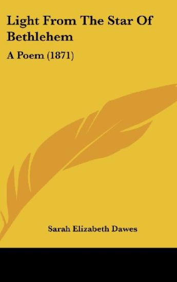 Light From The Star Of Bethlehem