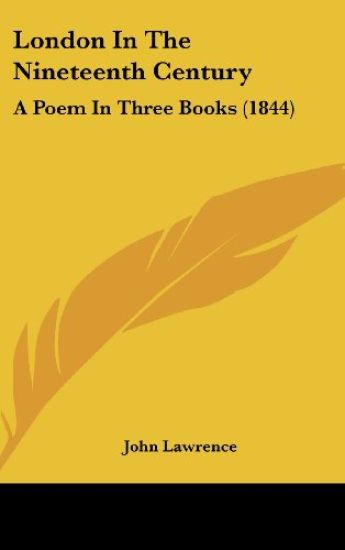 London In The Nineteenth Century