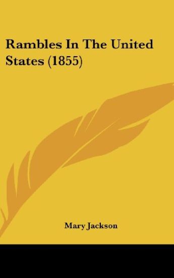 Rambles In The United States (1855)