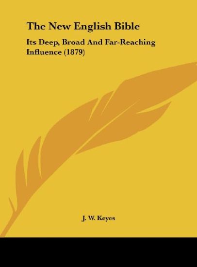 Keyes, J: New English Bible
