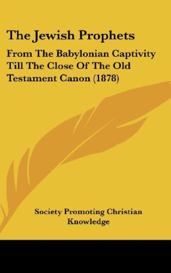 The Jewish Prophets