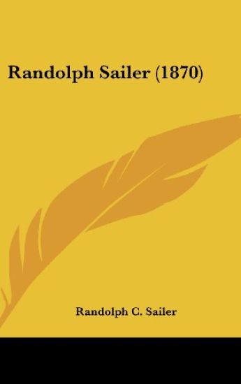Randolph Sailer (1870)