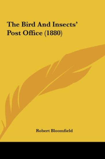 The Bird And Insects' Post Office (1880)