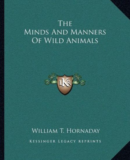 The Minds And Manners Of Wild Animals
