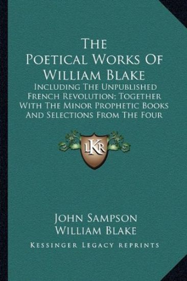 The Poetical Works Of William Blake