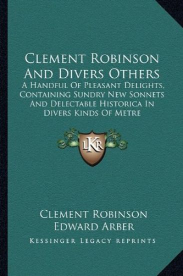 Clement Robinson And Divers Others