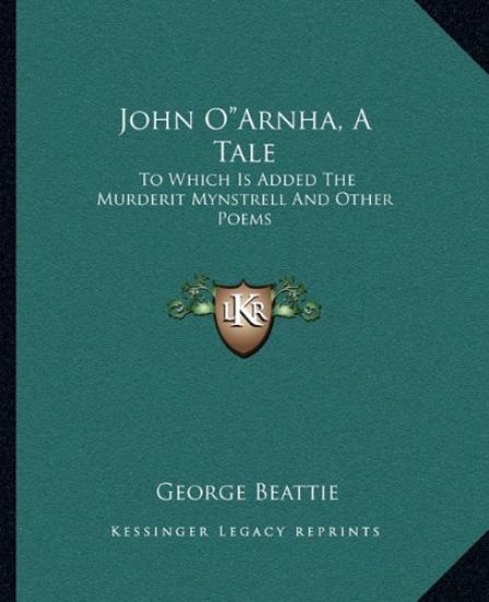 John O"arnha, a Tale