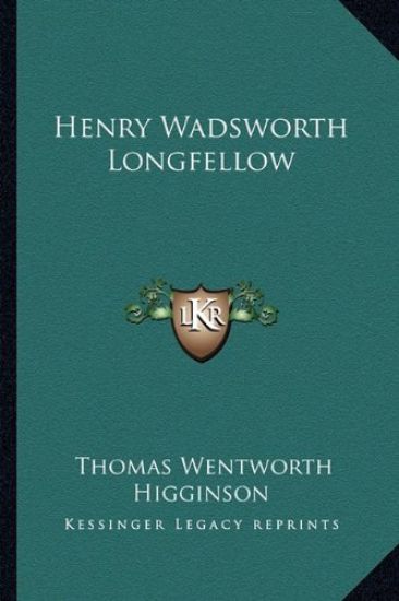 Henry Wadsworth Longfellow