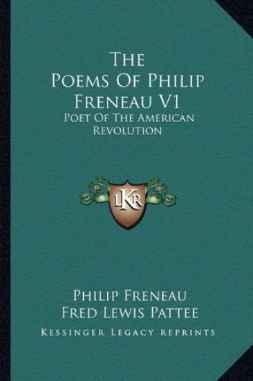 The Poems Of Philip Freneau V1