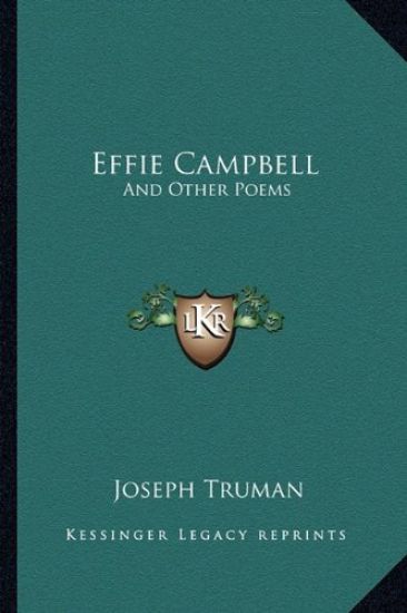 Effie Campbell