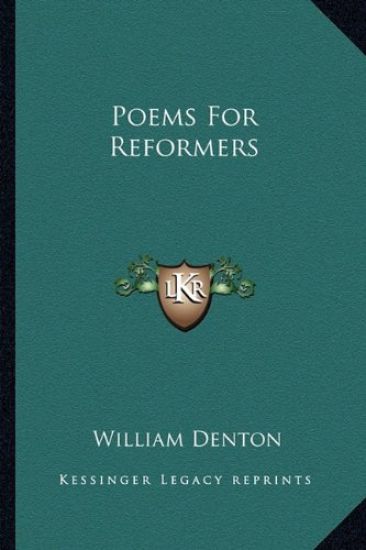Poems For Reformers