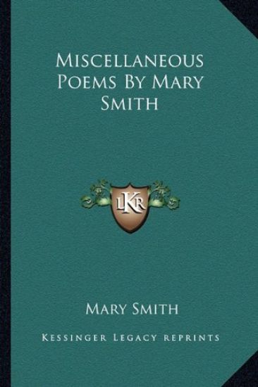 Miscellaneous Poems by Mary Smith