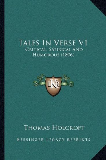 Tales In Verse V1