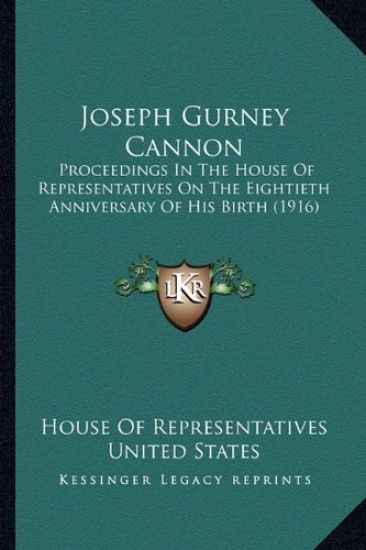 Joseph Gurney Cannon