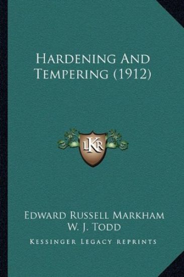 Hardening And Tempering (1912)