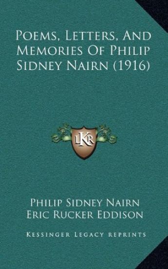 Poems, Letters, and Memories of Philip Sidney Nairn (1916)