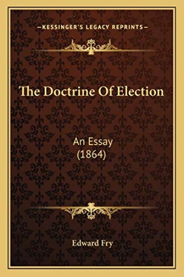 The Doctrine Of Election