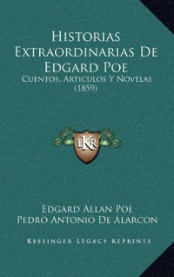 HISTORIAS EXTRAORDINARIAS DE EDGARD POE