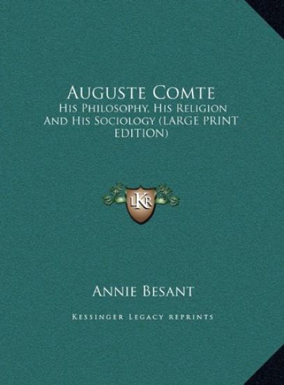 Auguste Comte