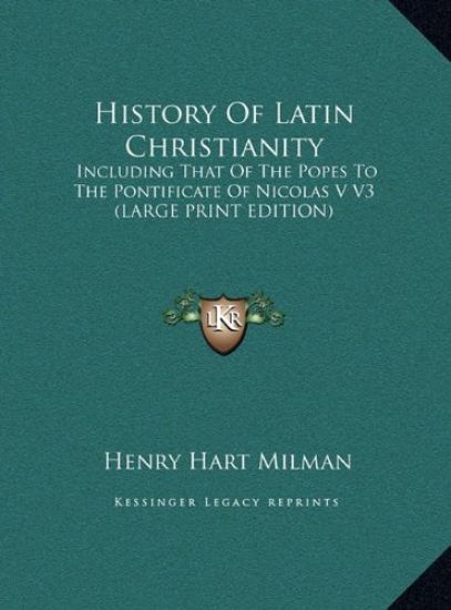 History Of Latin Christianity