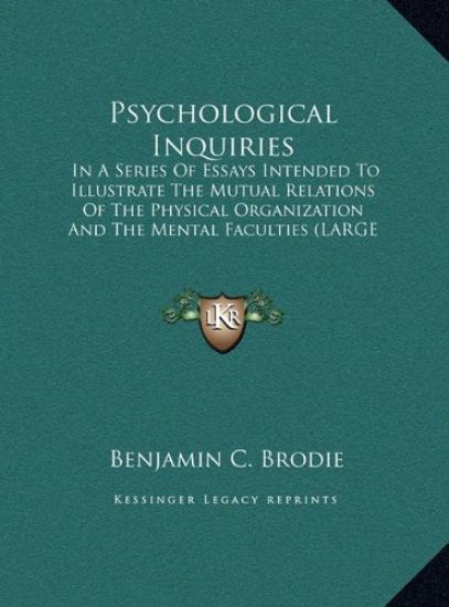 Psychological Inquiries