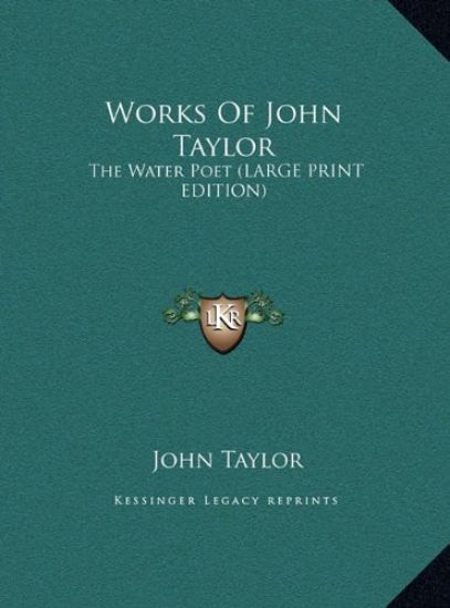 Works Of John Taylor