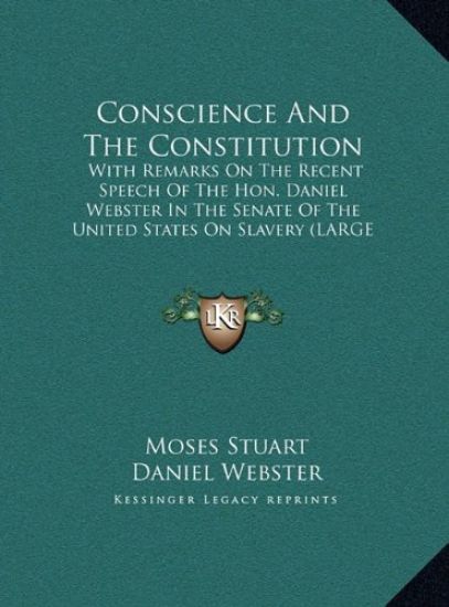 Conscience And The Constitution